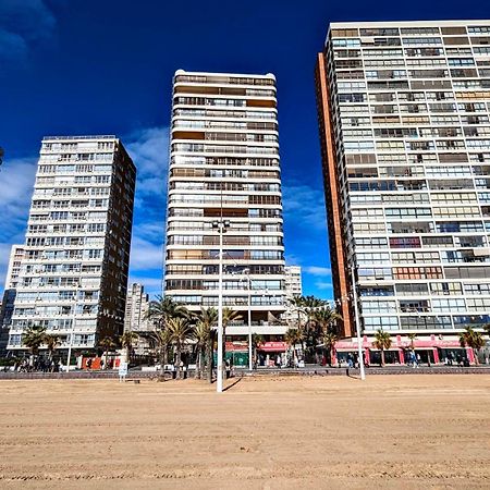 Las Arenas Sea Front Apartments Benidorm Eksteriør bilde