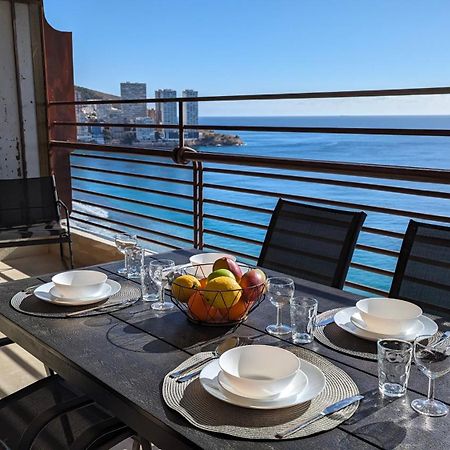 Las Arenas Sea Front Apartments Benidorm Eksteriør bilde