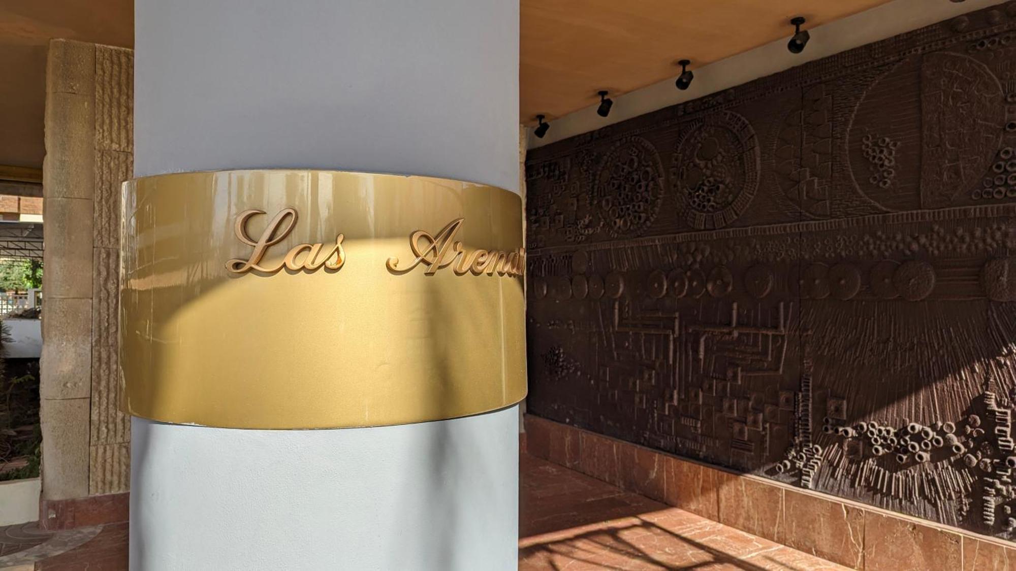 Las Arenas Sea Front Apartments Benidorm Eksteriør bilde