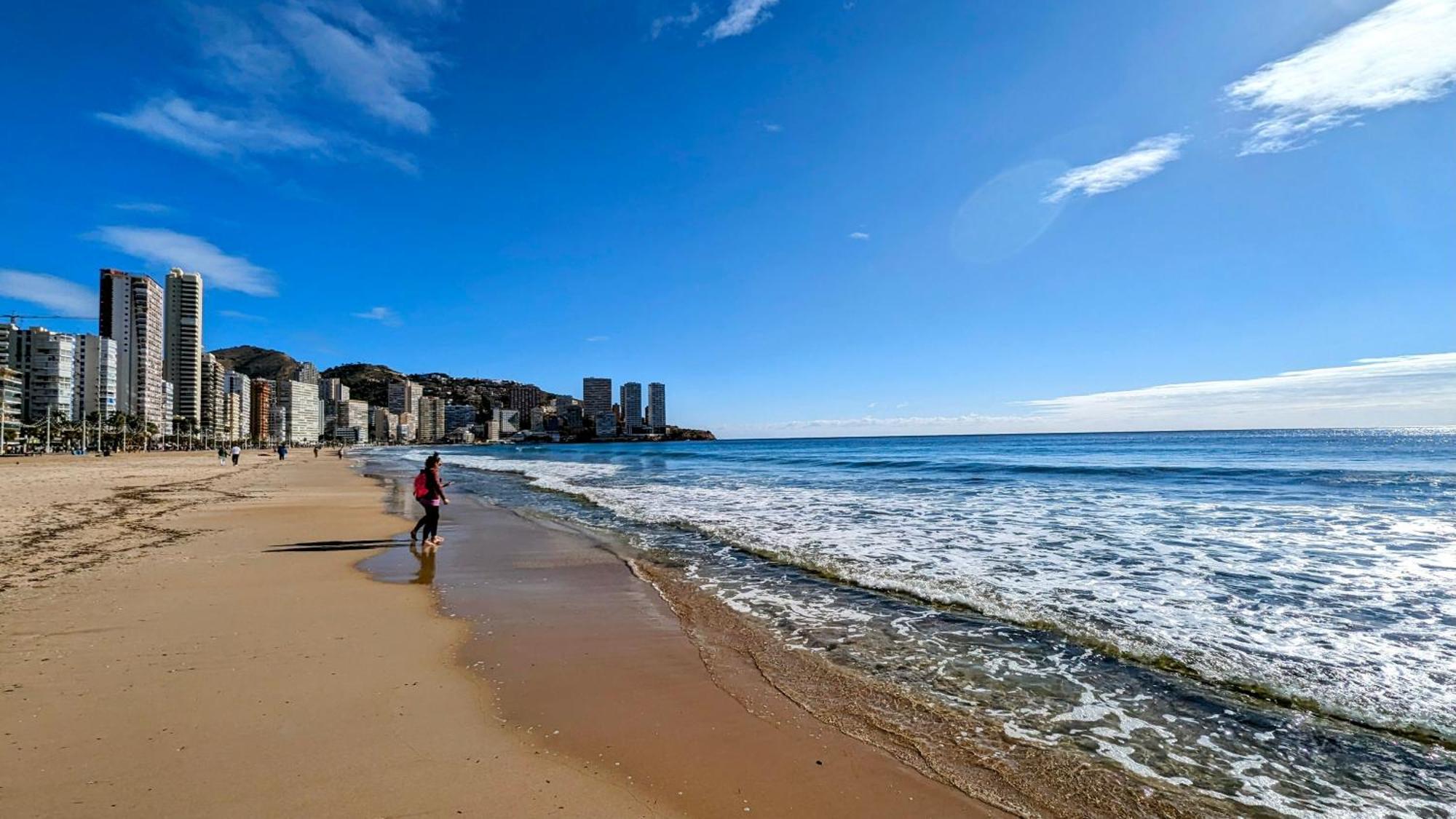 Las Arenas Sea Front Apartments Benidorm Eksteriør bilde