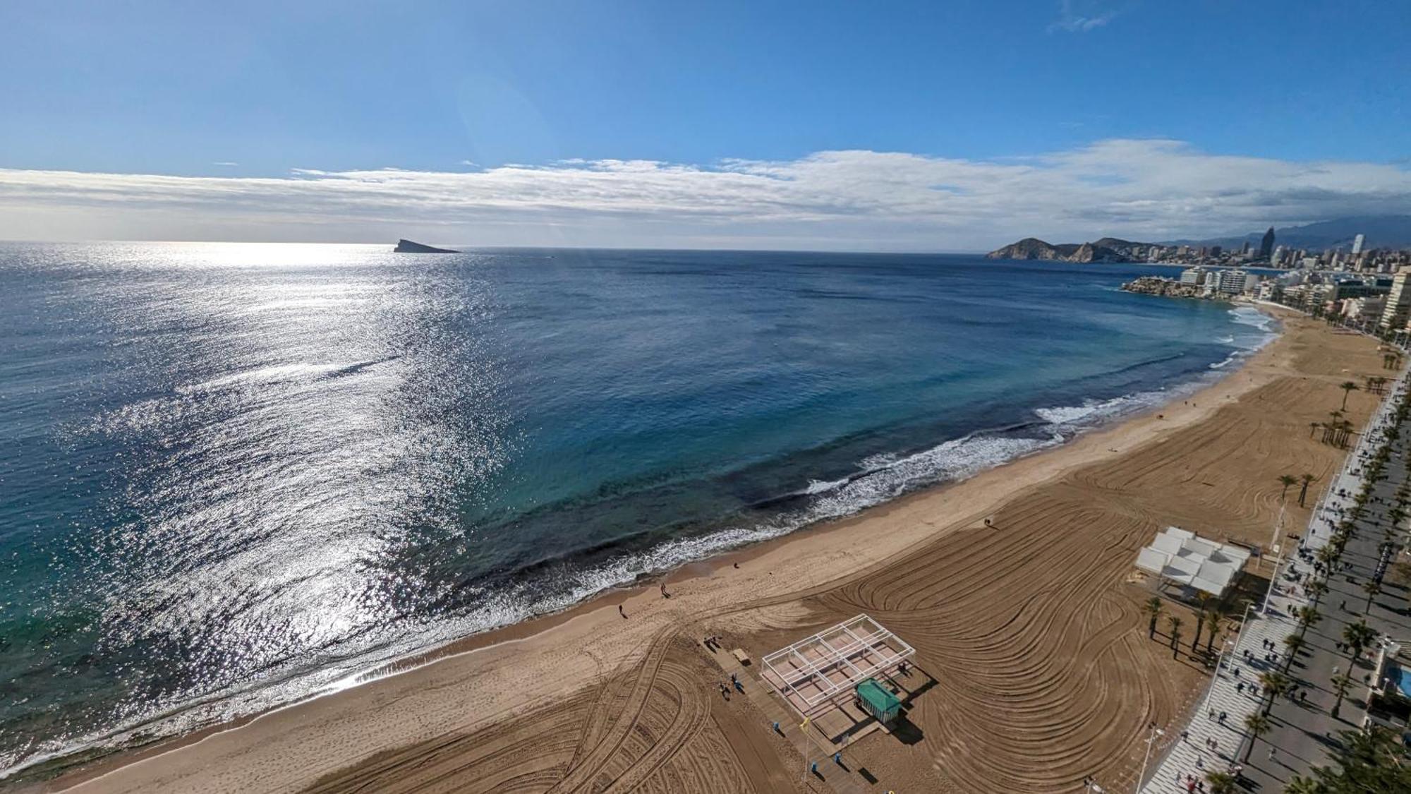 Las Arenas Sea Front Apartments Benidorm Eksteriør bilde