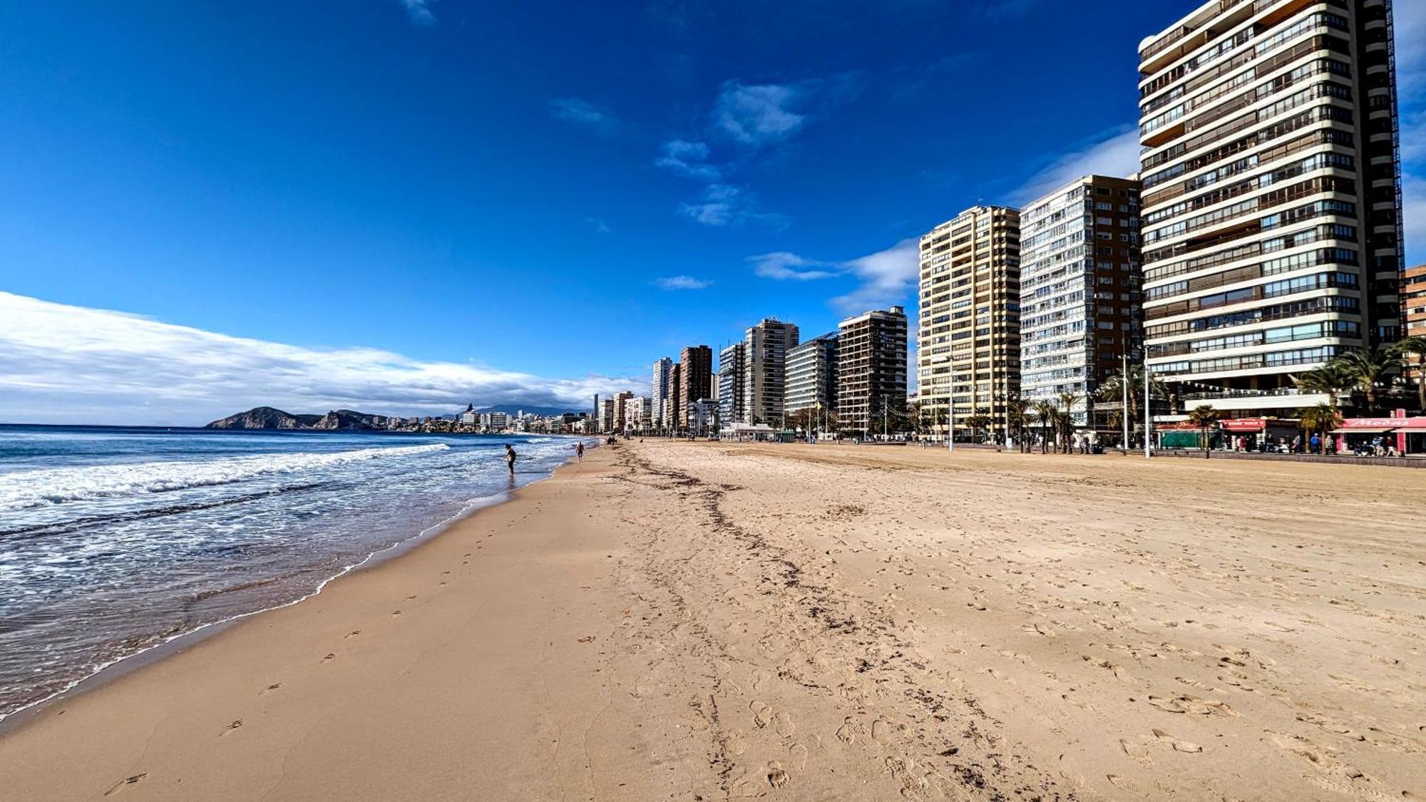 Las Arenas Sea Front Apartments Benidorm Eksteriør bilde