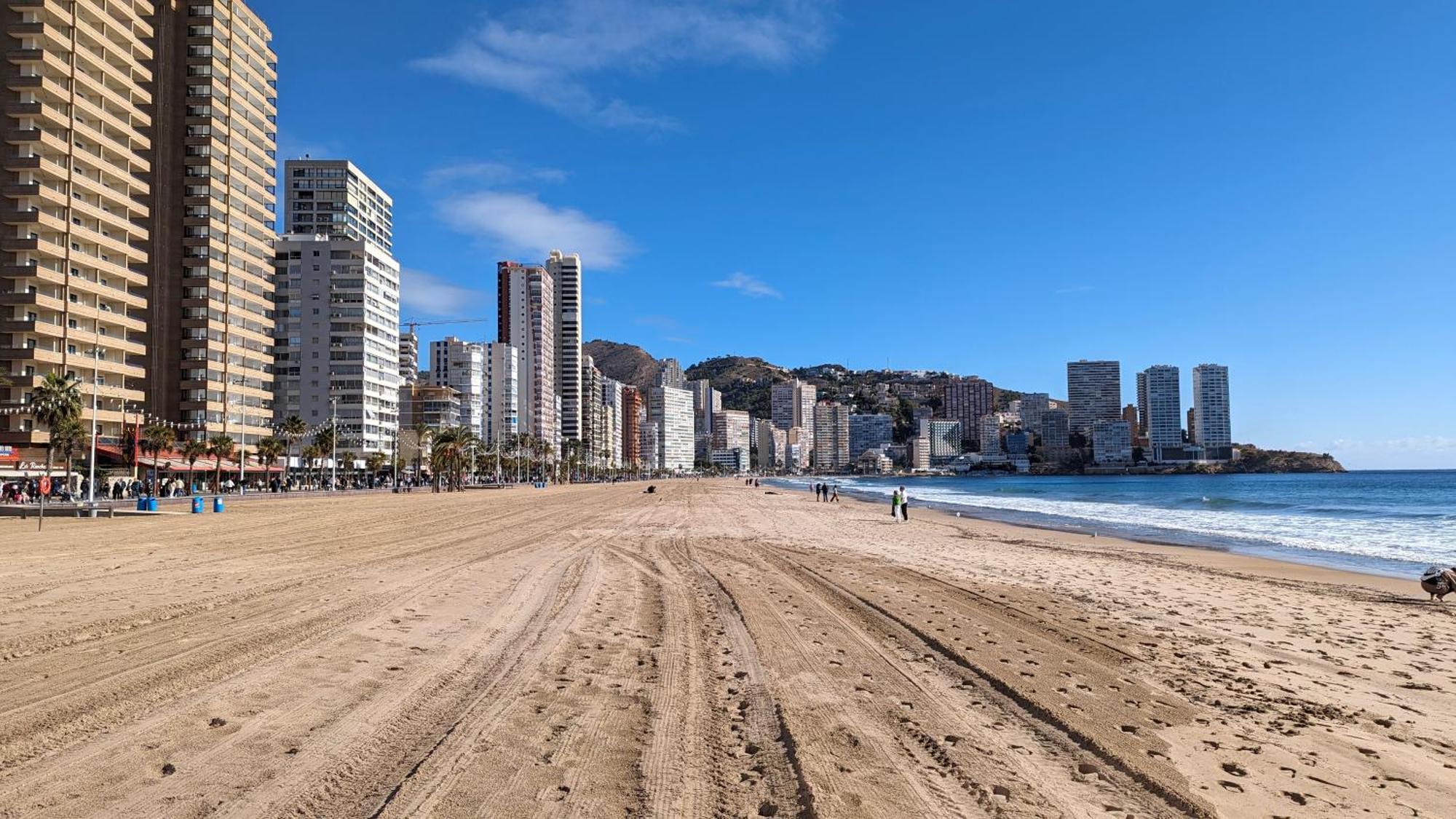 Las Arenas Sea Front Apartments Benidorm Eksteriør bilde