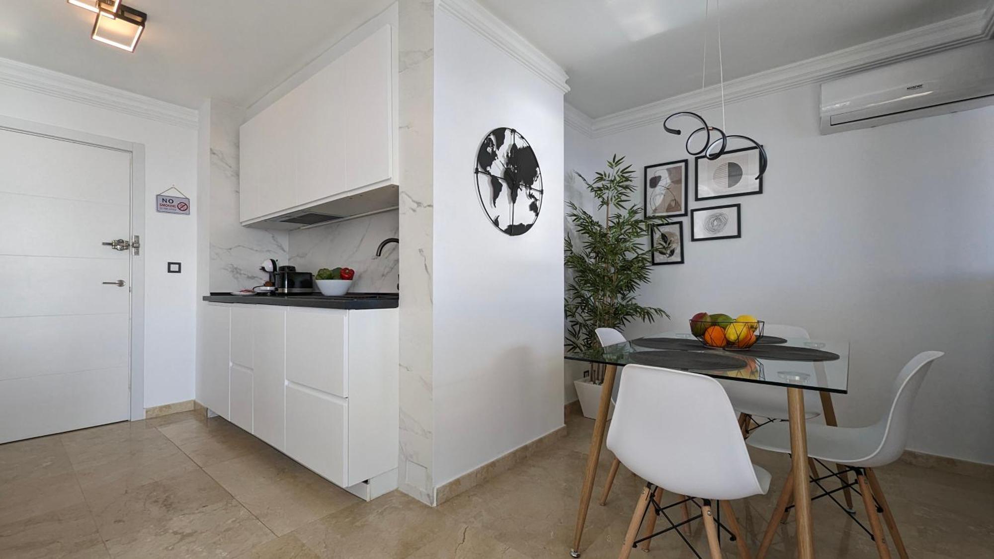 Las Arenas Sea Front Apartments Benidorm Eksteriør bilde