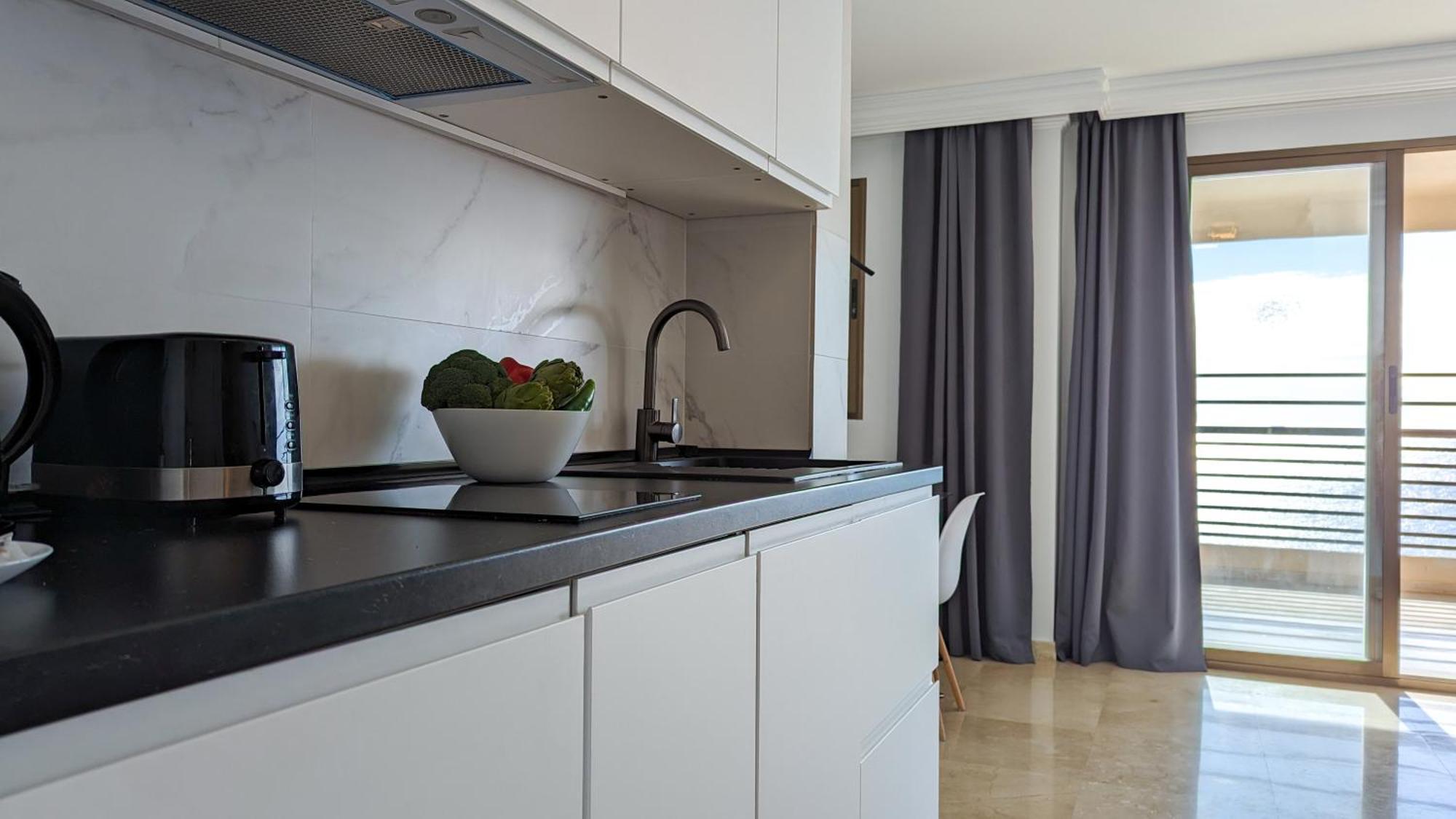 Las Arenas Sea Front Apartments Benidorm Eksteriør bilde