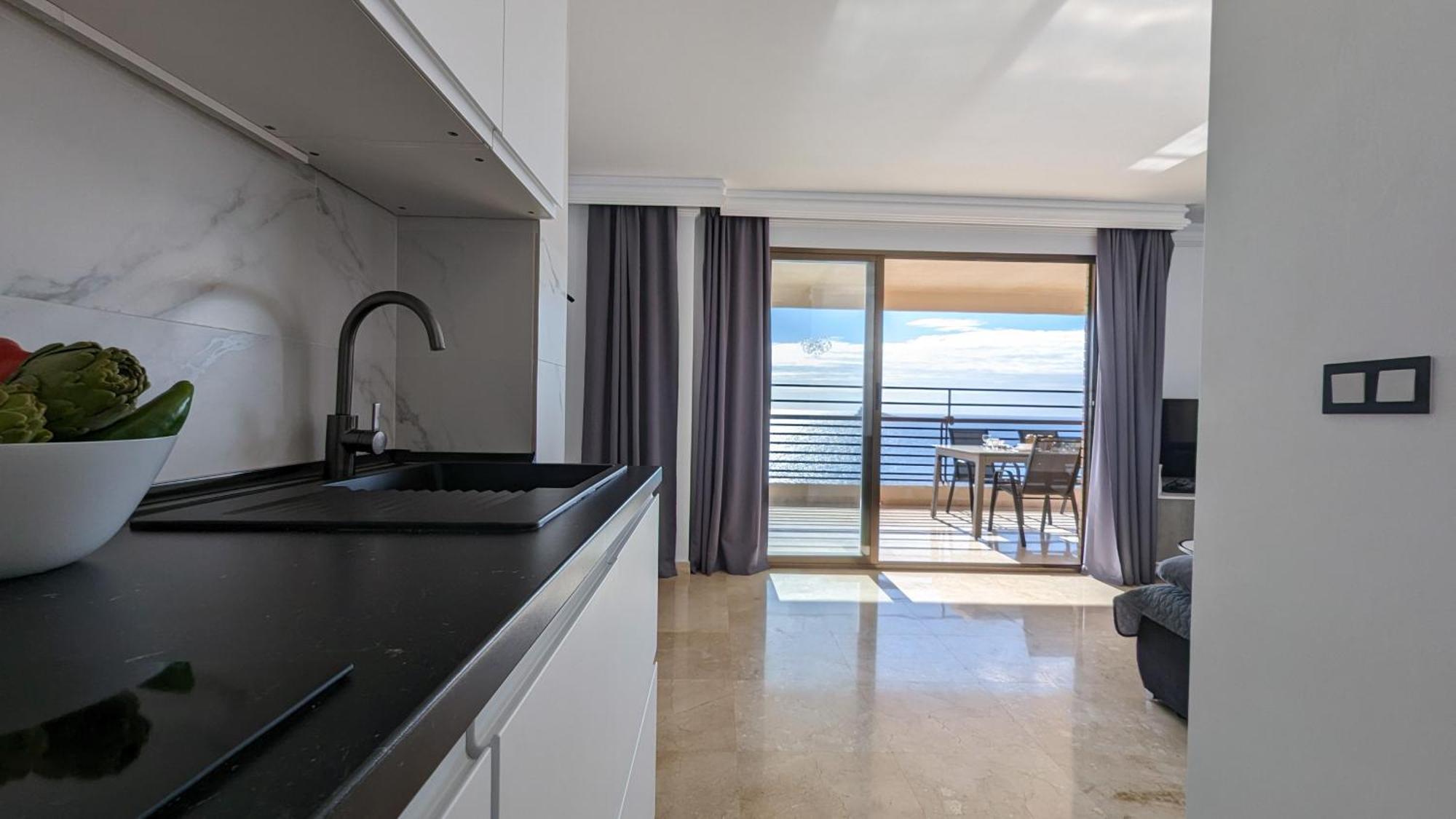 Las Arenas Sea Front Apartments Benidorm Eksteriør bilde