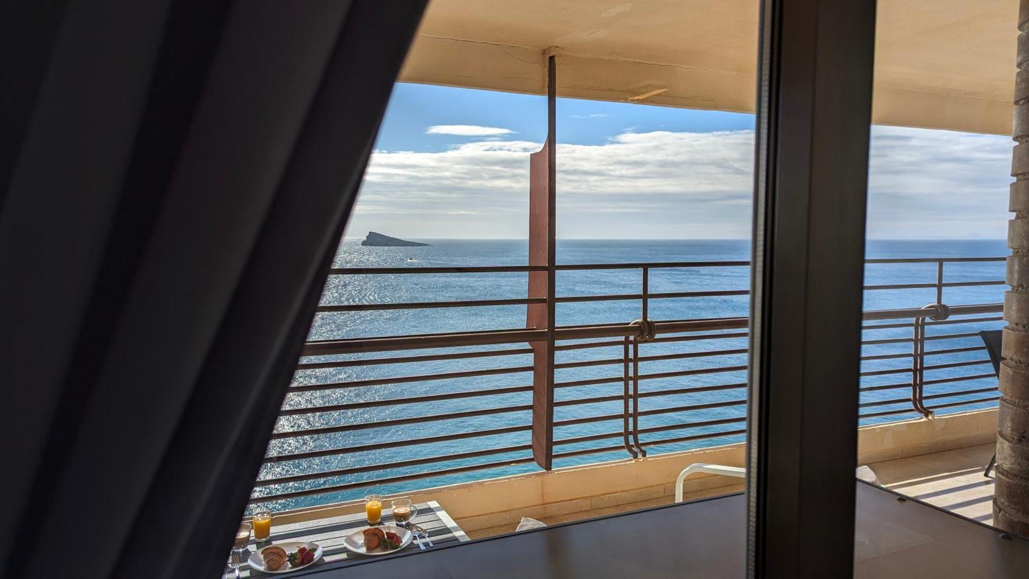 Las Arenas Sea Front Apartments Benidorm Eksteriør bilde