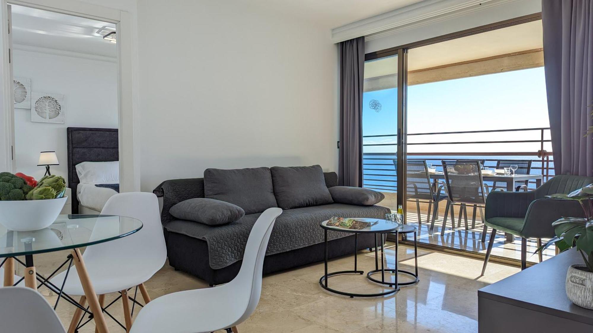 Las Arenas Sea Front Apartments Benidorm Eksteriør bilde