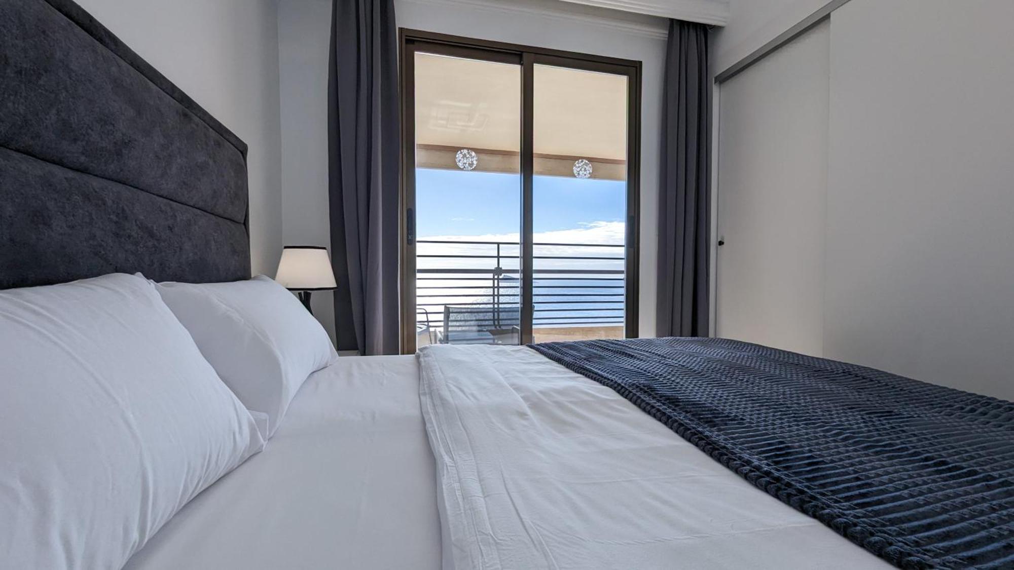 Las Arenas Sea Front Apartments Benidorm Eksteriør bilde