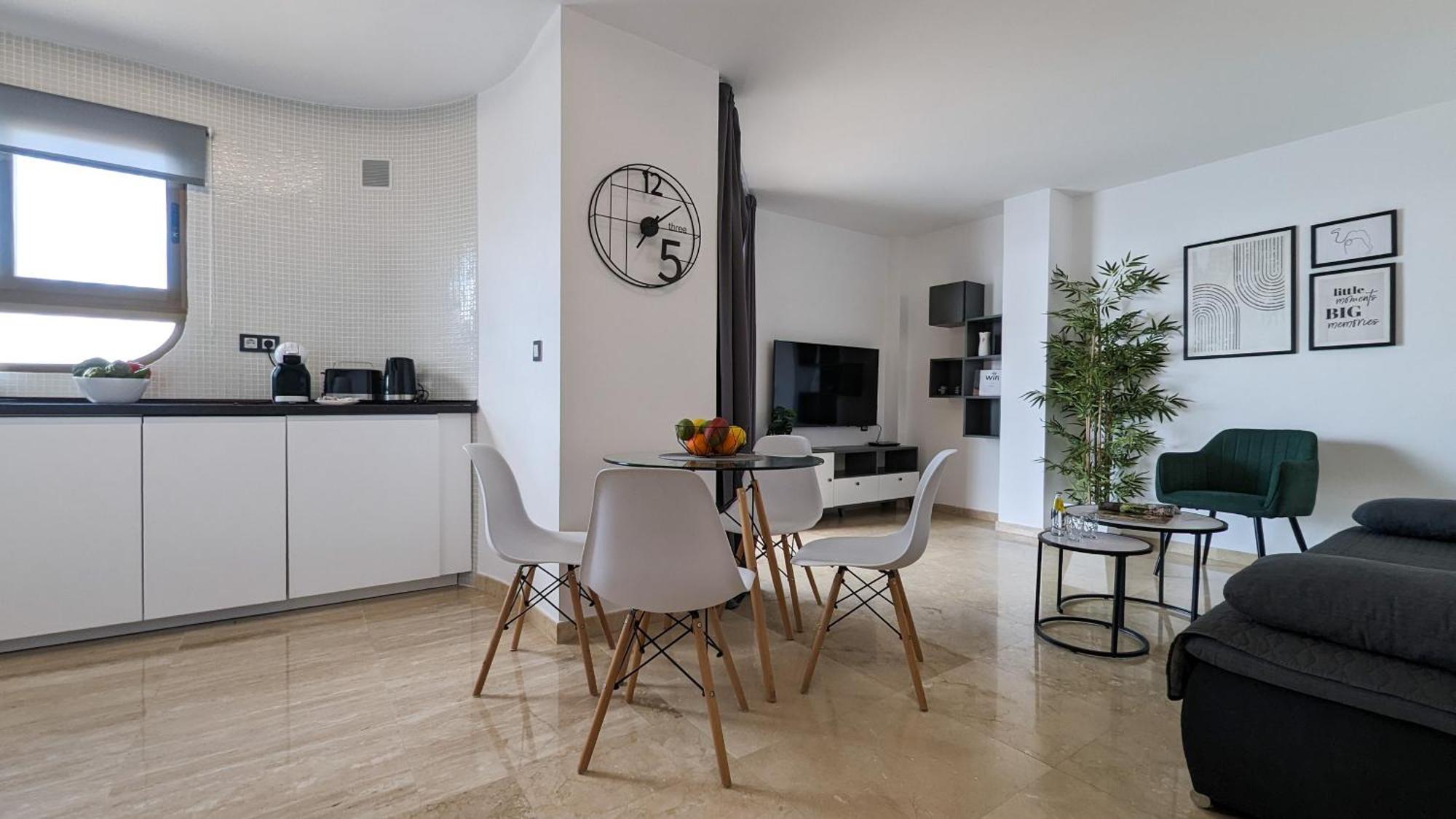 Las Arenas Sea Front Apartments Benidorm Eksteriør bilde