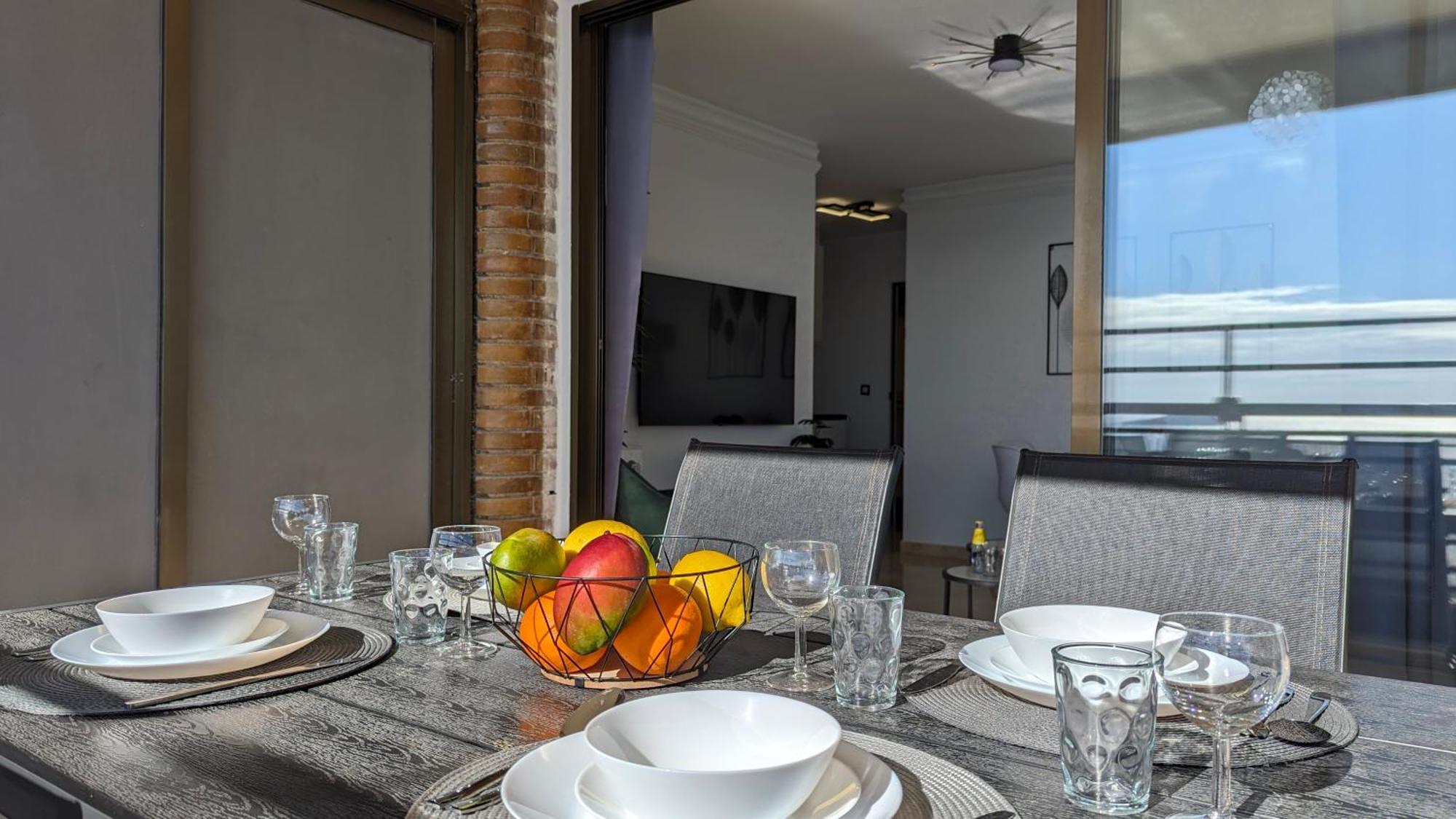 Las Arenas Sea Front Apartments Benidorm Eksteriør bilde