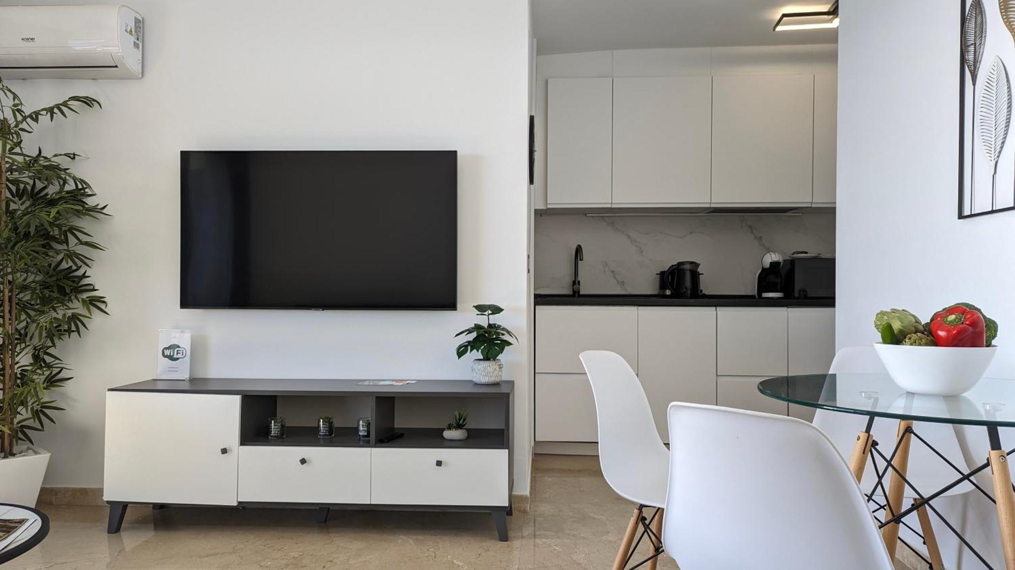 Las Arenas Sea Front Apartments Benidorm Eksteriør bilde