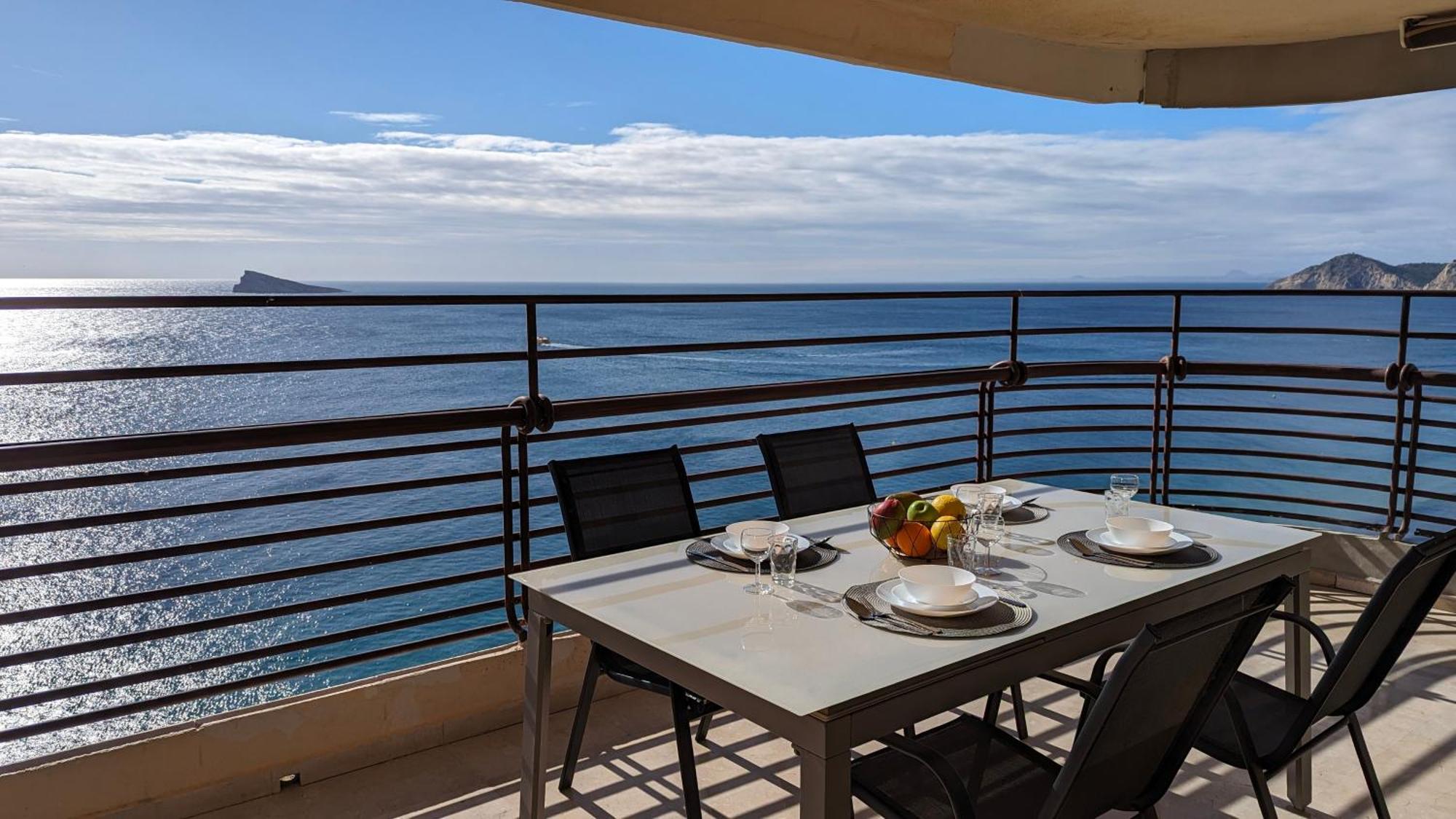 Las Arenas Sea Front Apartments Benidorm Eksteriør bilde