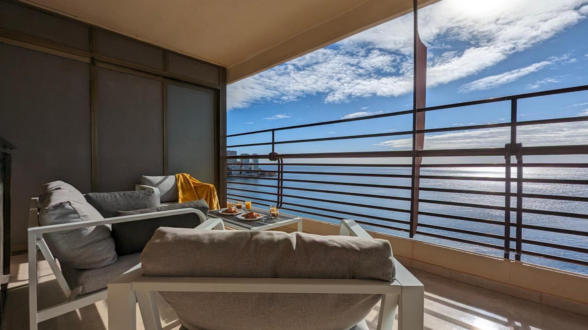 Las Arenas Sea Front Apartments Benidorm Eksteriør bilde