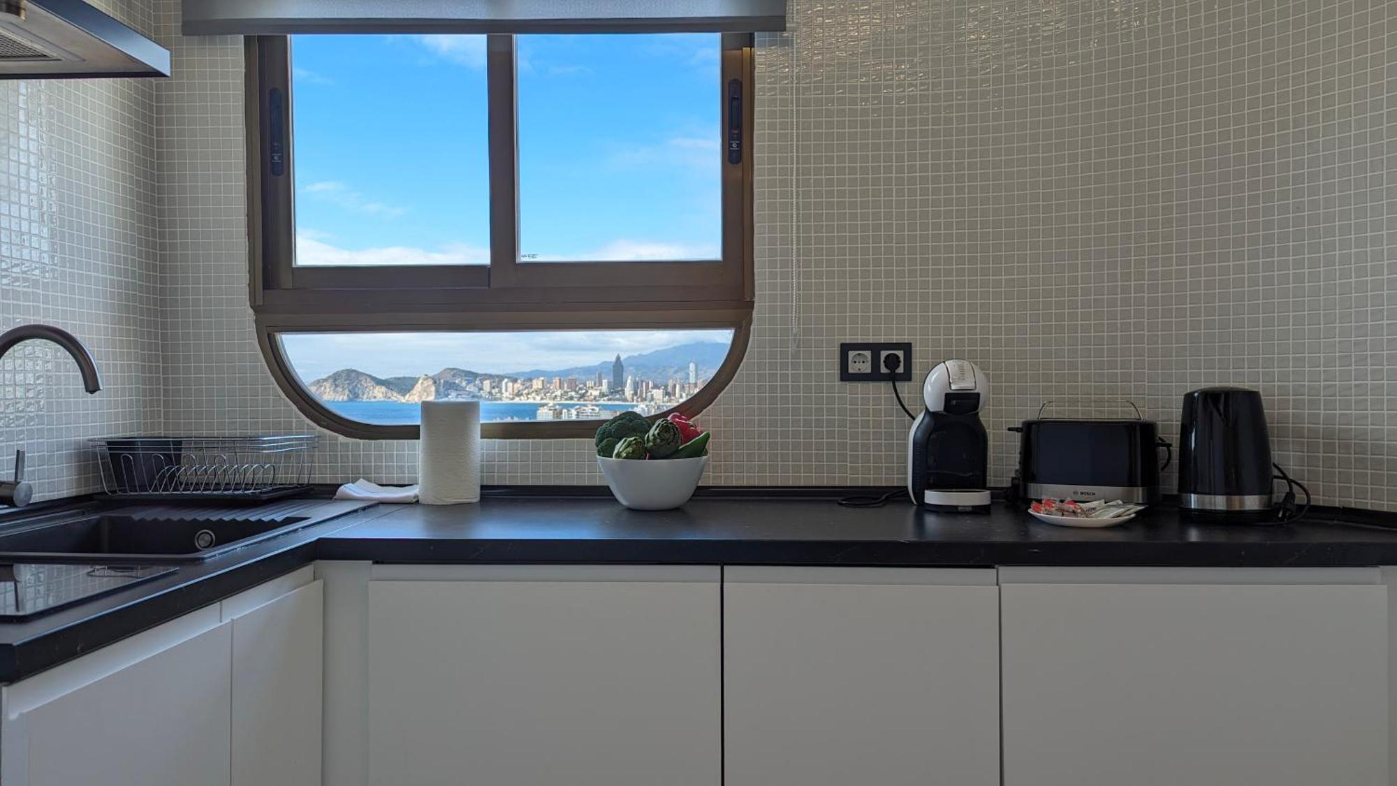 Las Arenas Sea Front Apartments Benidorm Eksteriør bilde